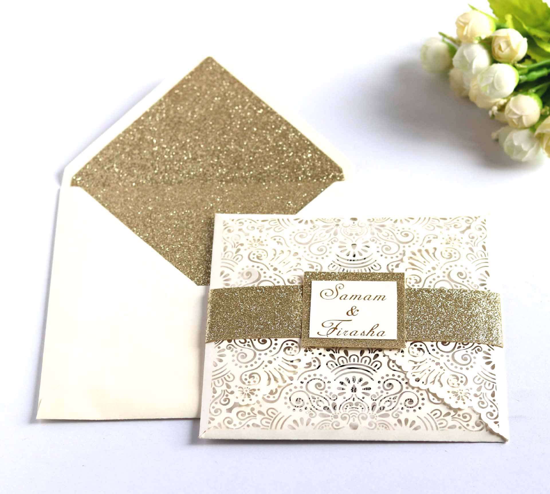 wedding card